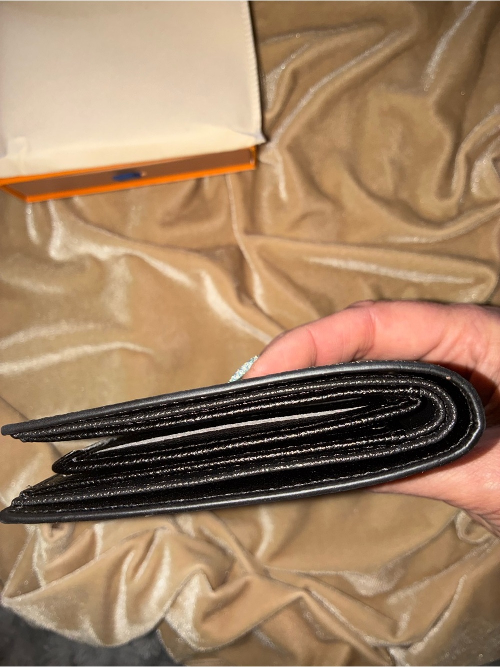 Louis Vuitton LV mens wallet black monogram - Picture 6 of 8